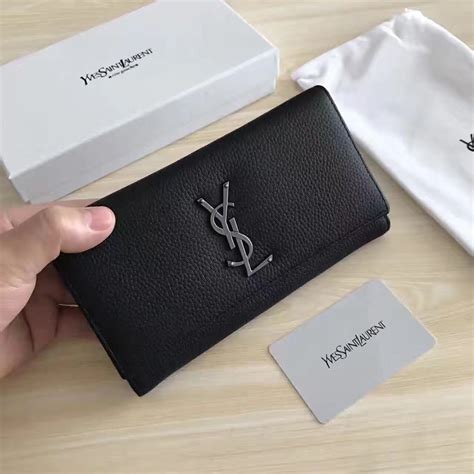 yves saint laurent wallet cherry blossom|ysl women's wallets.